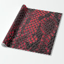 Search for snake wrapping paper Black