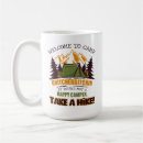 Search for take a hike mugs Camping