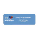Search for fourth of july return address labels Freedom