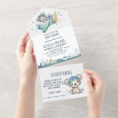 Search for diaper raffle baby boy shower invitations Teddy bear