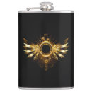 Search for steampunk flasks Gold