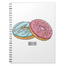 Search for doughnut notebooks Food