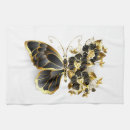 Search for flower tea towels Butterfly