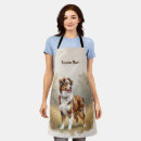 Search for australian shepherd dog aprons Aussie