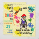 Search for schnauzers birthday invitations Dog
