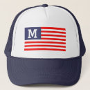 Search for letter a monogram hats Usa