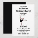 Search for ballet performance invitations Dance