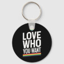 Search for be who you are key rings Pride