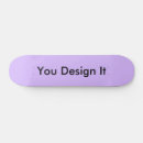 Search for lavender skateboards Purple