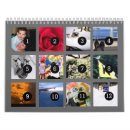 Search for one page photo calendars Full year
