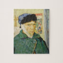 Search for self portrait puzzles Vincent van gogh