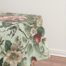 Search for strawberry tablecloths Victorian