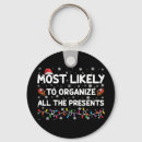 Search for organised key rings Xmas