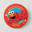 Search for elmo badges Sesame street
