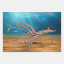 Search for squid wrapping paper Tentacles