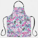 Search for posies aprons Purple
