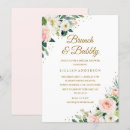 Search for modern brunch and bubbly invitations Blush