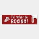 Search for boxes bumper stickers Sports