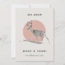 Search for funny deer christmas cards Minimalist