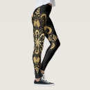 Search for mandala leggings Gold