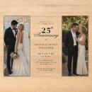 Search for then and now invitations Simple