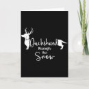 Search for weiner dog christmas cards Wiener