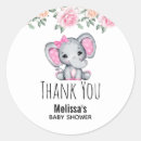 Search for elephant flowers stickers Cute animal