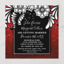 Search for red ombre invitations Elegant