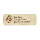 Search for angel return address labels Flower