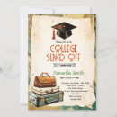 Search for off to college invitations Going away party