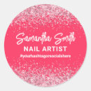 Search for nail artists stickers Beauty salon