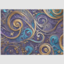 Search for spiral pattern tissue paper Modern