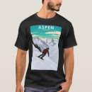 Search for aspen ski resort tshirts Skiing