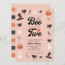 Search for our little boo is turning two birthday invitations Cute