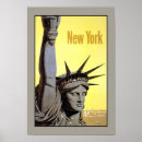 Search for vintage statue of liberty posters Usa