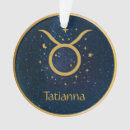 Search for taurus christmas tree decorations Birthday
