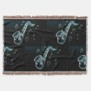 Search for music note blankets Modern