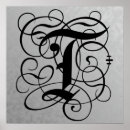 Search for monogram t posters Letter