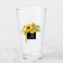 Search for sunflower tumblers Botanical