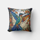 Search for hummingbird cushions Artistic