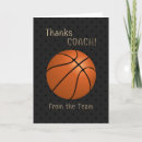 Search for basketball team cards Coach