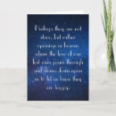 Search for loss loved one cards Blue