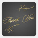 Search for retirement thank you stickers Gold