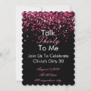 Search for talk thirty to me invitations Modern