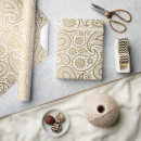Search for gold paisley wrapping paper Elegant