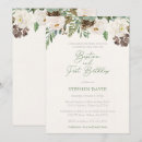Search for woodland christening invitations Watercolor