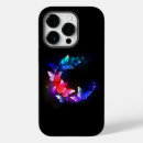 Search for neon glow iphone cases Black