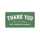 Search for baby shower address stickers Thank you