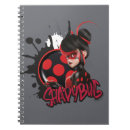 Search for girl superhero notebooks Shadybug