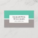 Search for mint business cards Geometric
